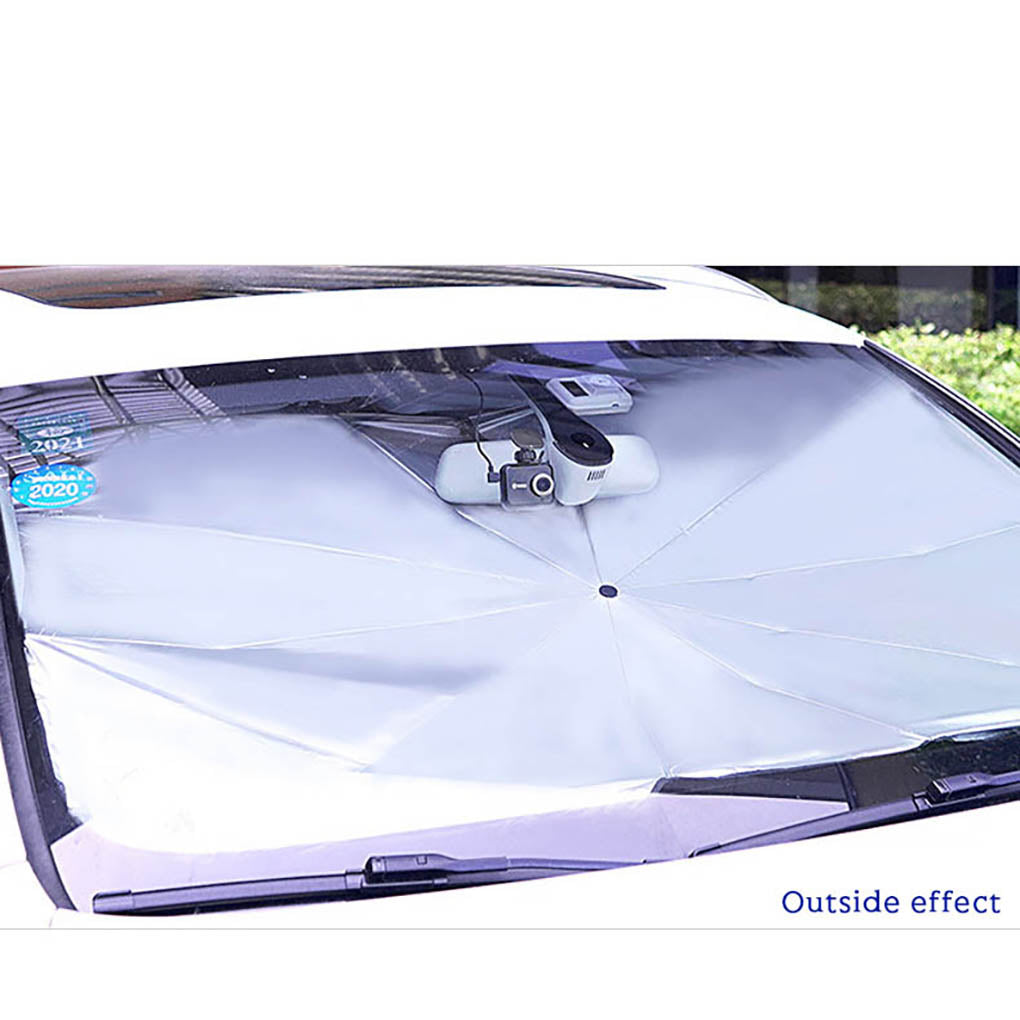 Car Windshield Sunshade – Foldable Front Window Cover