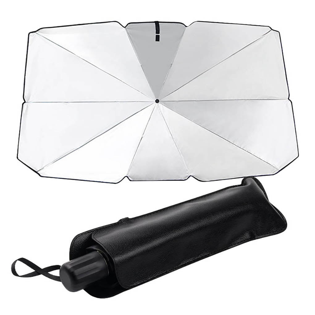Car Windshield Sunshade – Foldable Front Window Cover
