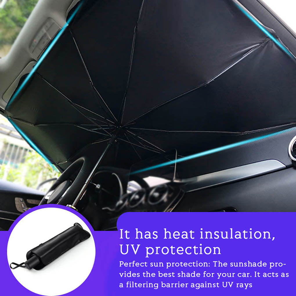 Car Windshield Sunshade – Foldable Front Window Cover