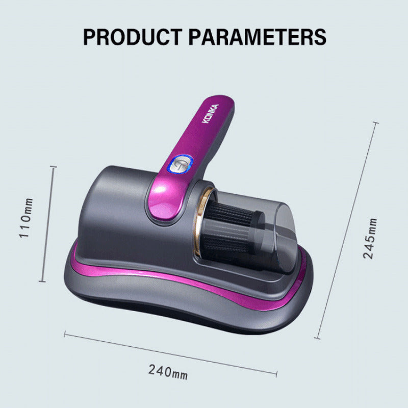 Cordless Vacuum Cleaner – Mite Removal & Deep Cleaning