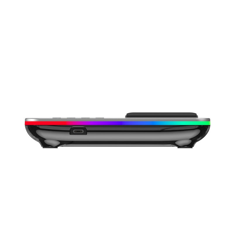 A93 5-in-1 Electric Motor Foldable Wireless Charger Station