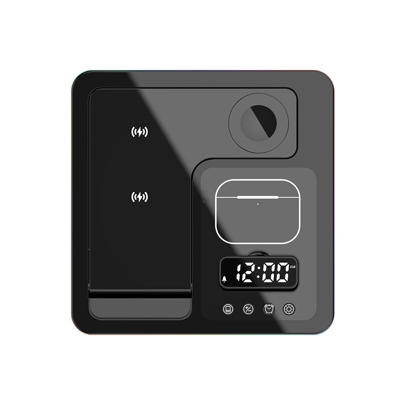 A93 5-in-1 Electric Motor Foldable Wireless Charger Station