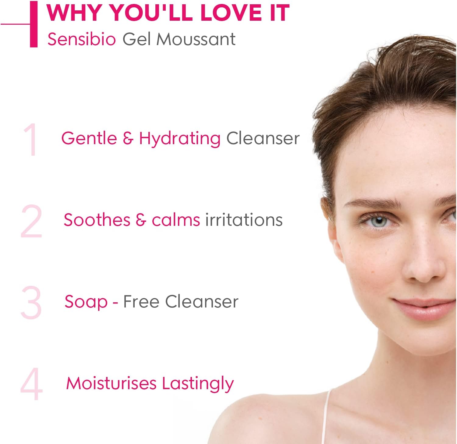 Bioderma Sensibio Gentle Soothing Micellar Cleansing Foaming Gel – 500ml