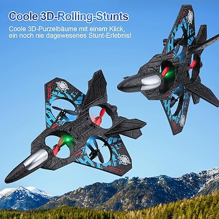 Remote Controlled Aeroplane L0712 – 80m Range – 360° Stunts