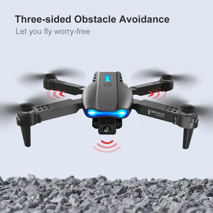 E99 Remote Control Dual Camera Drone – 4K HD