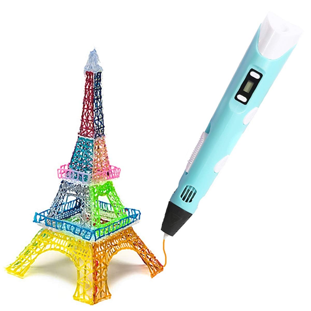 3D Printing Doodler Pen – Safe for Kids – Adjustable Speed & Temp