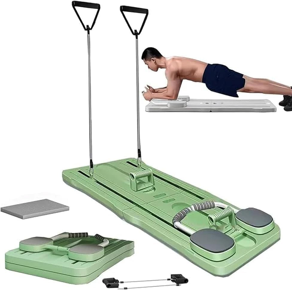 Abdominal Workout Board – Automatic Rebound Ab Roller