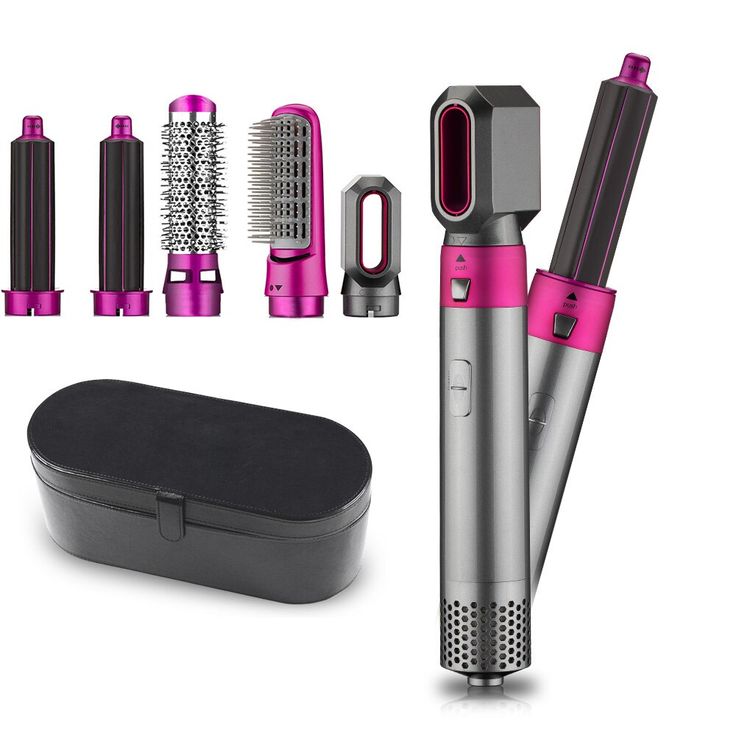 Hot Air Brush 5 in 1 Hair Dryer Brush – Straighten, Curl & Volumize