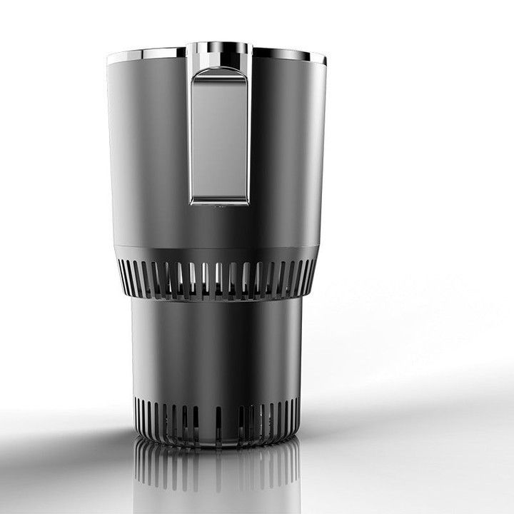 2-in-1 Heating & Cooling Car Cup Holder – Beverage Warmer & Cooler