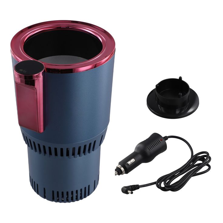 2-in-1 Heating & Cooling Car Cup Holder – Beverage Warmer & Cooler
