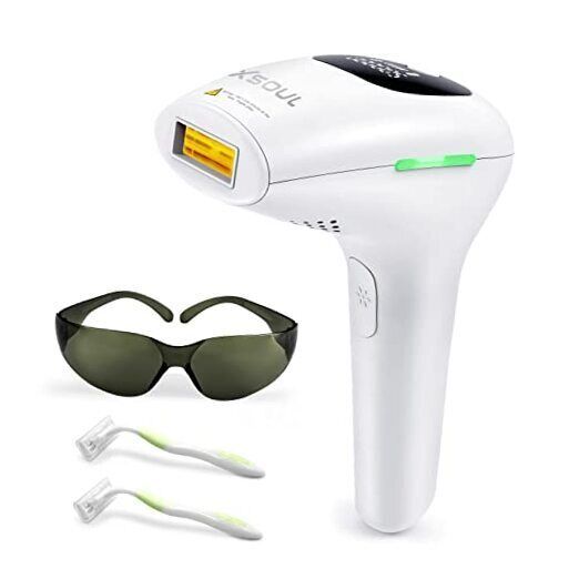 IPL Hair Removal System – Permanent Laser Epilator