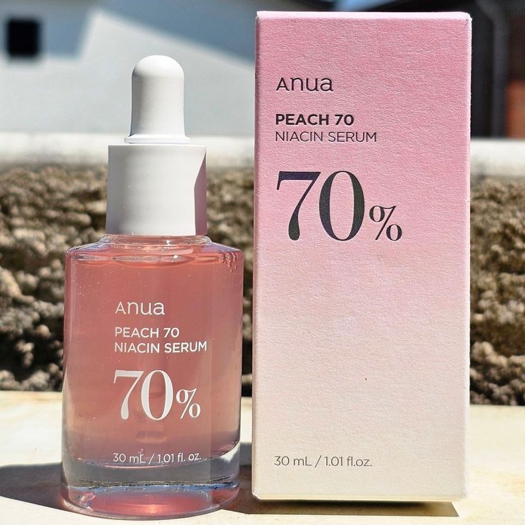 Anua Wonder Peach 70% Niacinamide Serum – Brightening & Hydrating