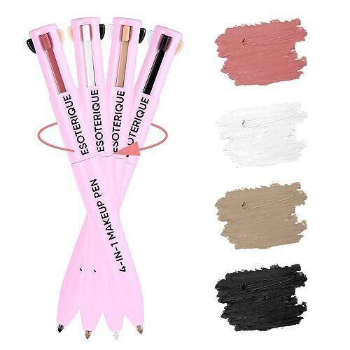 4-in-1 Makeup Pen – Brow, Eye, Lip Liner & Highlighter