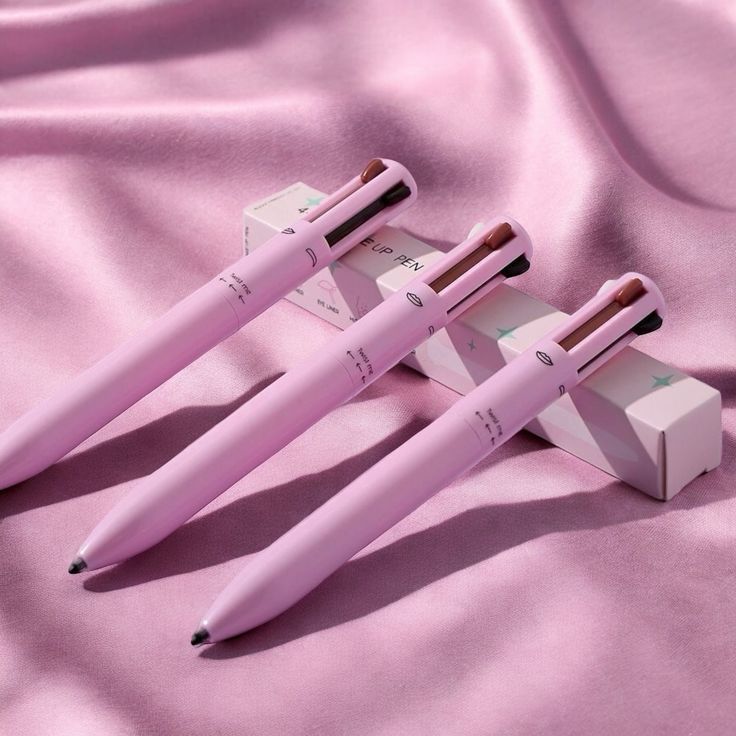 4-in-1 Makeup Pen – Brow, Eye, Lip Liner & Highlighter