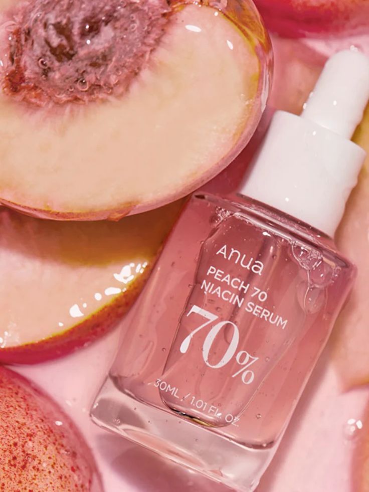Anua Wonder Peach 70% Niacinamide Serum – Brightening & Hydrating