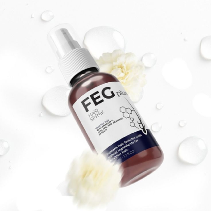 FEGPlus Minoxidil Beard & Hair Growth Serum – 2-5% Strength, 30ml