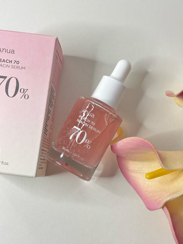 Anua Wonder Peach 70% Niacinamide Serum – Brightening & Hydrating
