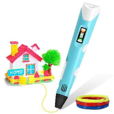 3D Printing Doodler Pen – Safe for Kids – Adjustable Speed & Temp