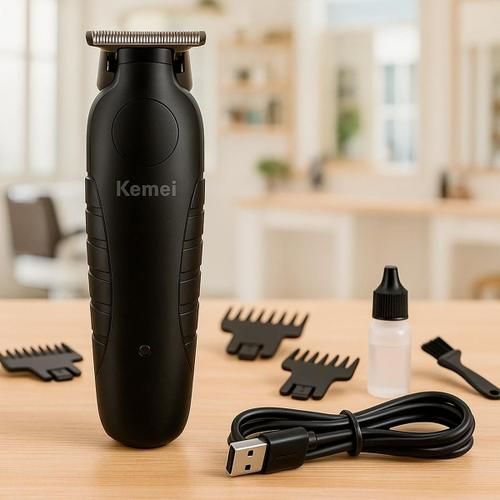 KEMEI 2299 Trimmer For Men – Professional DLC Blade & Quiet Motor