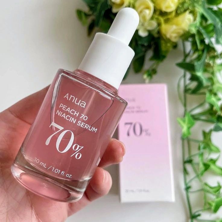Anua Wonder Peach 70% Niacinamide Serum – Brightening & Hydrating