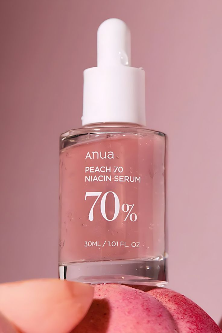 Anua Wonder Peach 70% Niacinamide Serum – Brightening & Hydrating