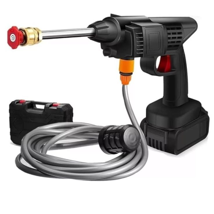 Portable Cordless Pressure Washer For Car – 48V, 40Bar