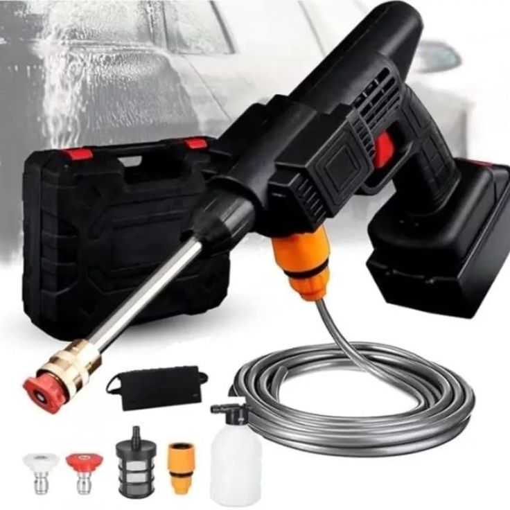 Portable Cordless Pressure Washer For Car – 48V, 40Bar