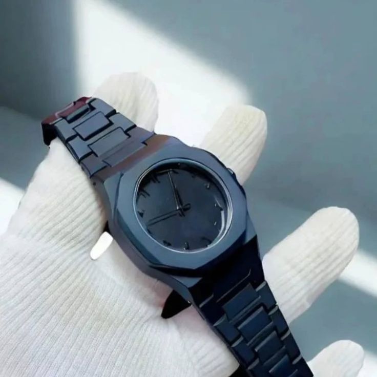 Arabic Aura Watch – All Black Edition