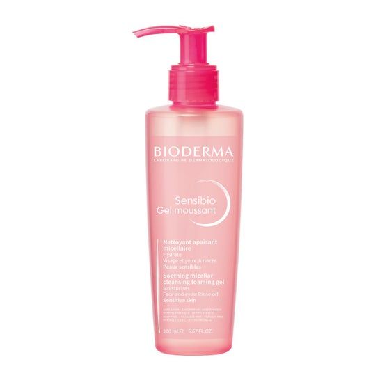 Bioderma Sensibio Gentle Soothing Micellar Cleansing Foaming Gel – 500ml