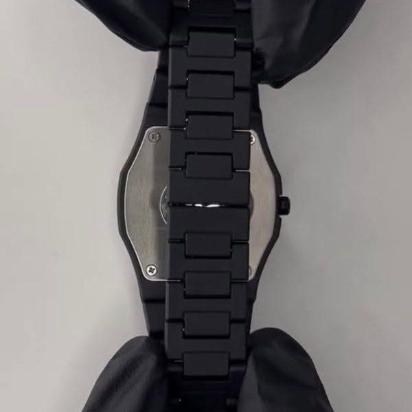 Arabic Aura Watch – All Black Edition