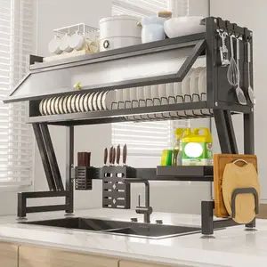 Kitchen Sink Shelf with Cabinet Door