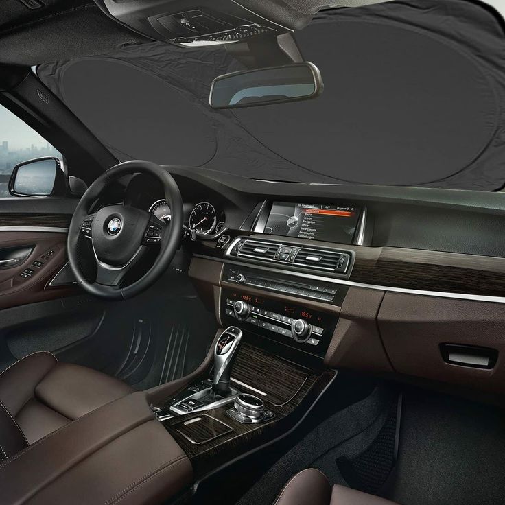 Car Windshield Sunshade – Foldable Front Window Cover