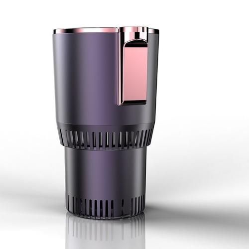 2-in-1 Heating & Cooling Car Cup Holder – Beverage Warmer & Cooler