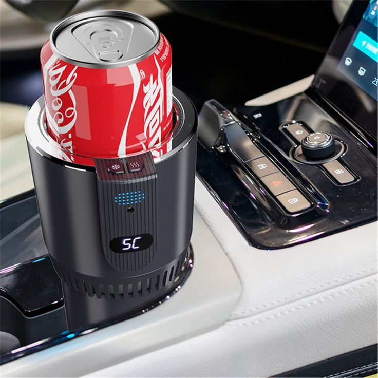2-in-1 Heating & Cooling Car Cup Holder – Beverage Warmer & Cooler