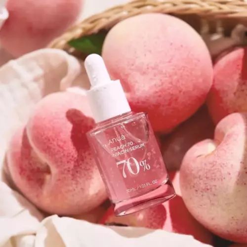 Anua Wonder Peach 70% Niacinamide Serum – Brightening & Hydrating