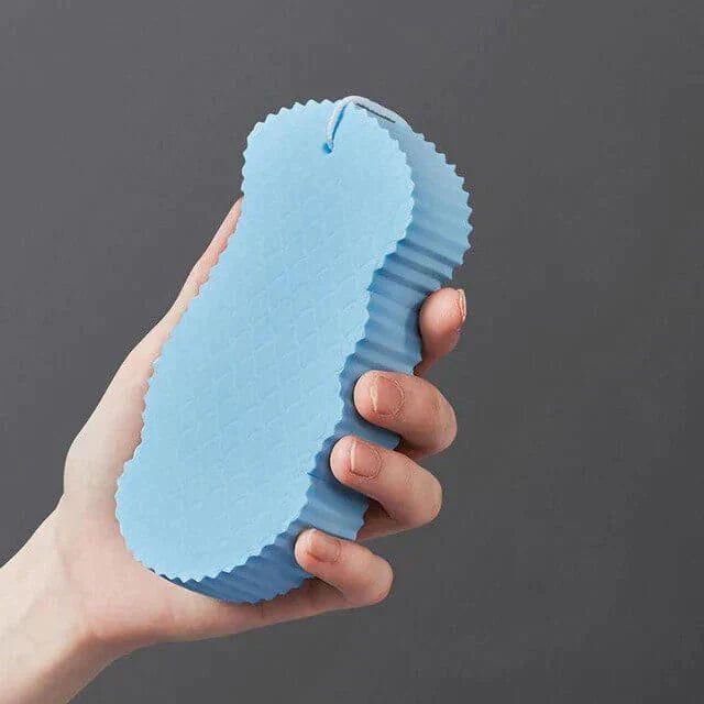 Exfoliating Bath Sponge – Gentle Deep Cleaning