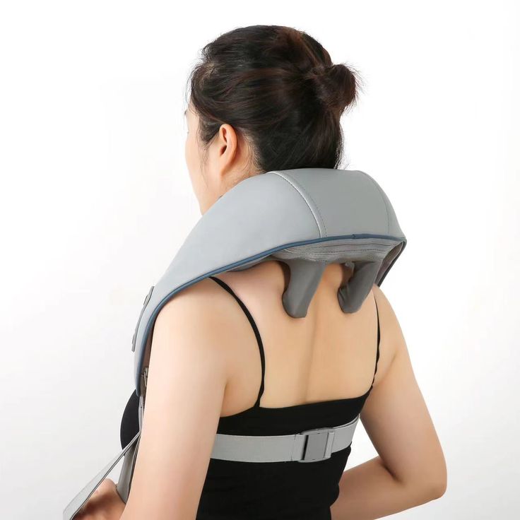 Professional Wireless Neck Shoulder Back Massager – Deep Tissue & Heat