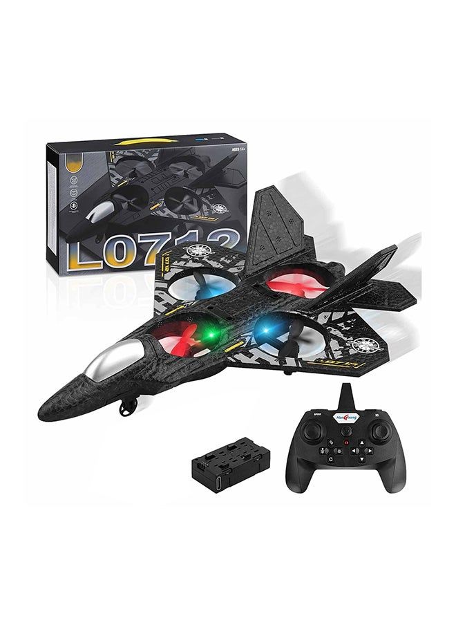 Remote Controlled Aeroplane L0712 – 80m Range – 360° Stunts