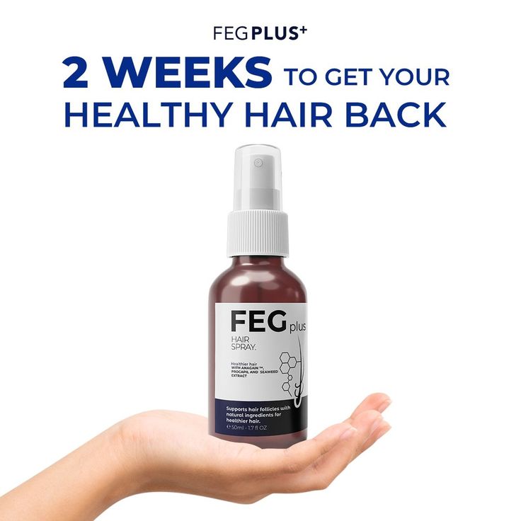 FEGPlus Minoxidil Beard & Hair Growth Serum – 2-5% Strength, 30ml
