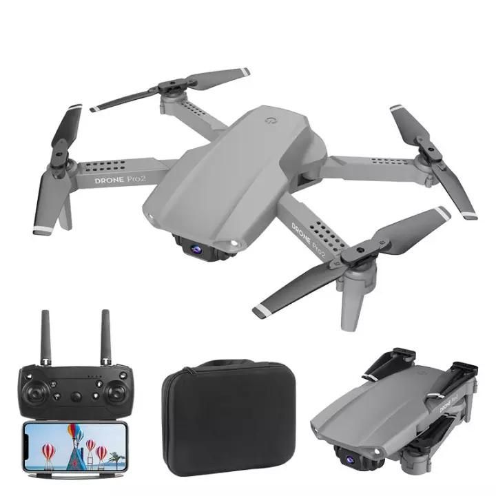 E99 Remote Control Dual Camera Drone – 4K HD
