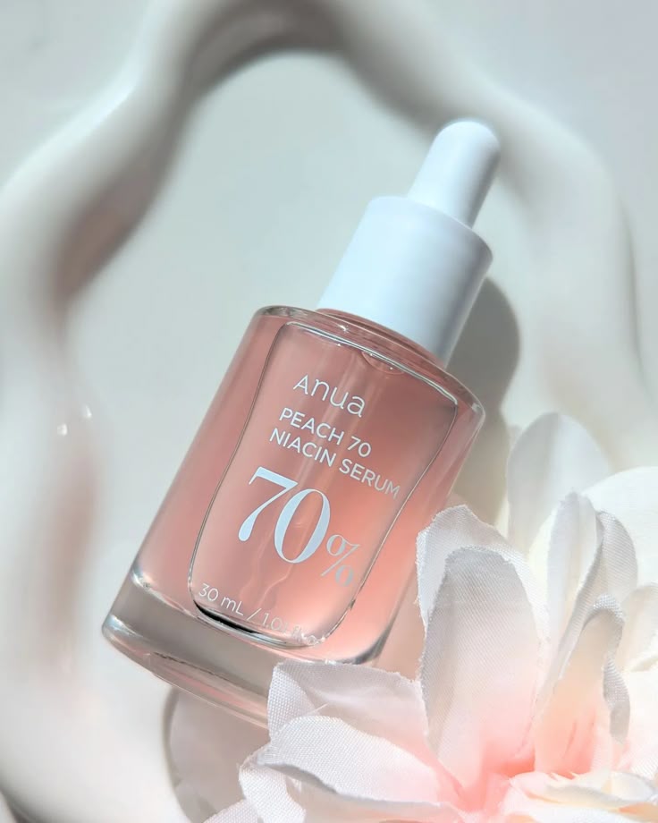 Anua Wonder Peach 70% Niacinamide Serum – Brightening & Hydrating