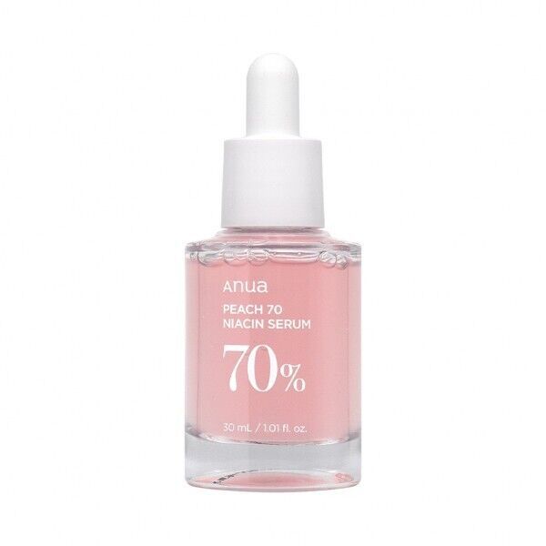 Anua Wonder Peach 70% Niacinamide Serum – Brightening & Hydrating