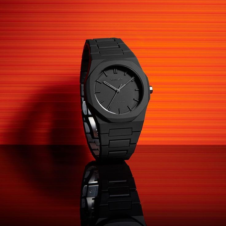 Arabic Aura Watch – All Black Edition