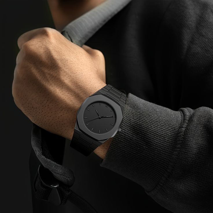 Arabic Aura Watch – All Black Edition