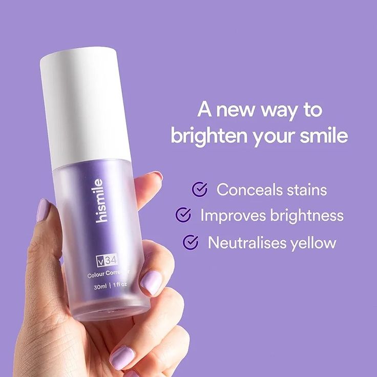 Hismile V34 Colour Corrector – Teeth Brightening