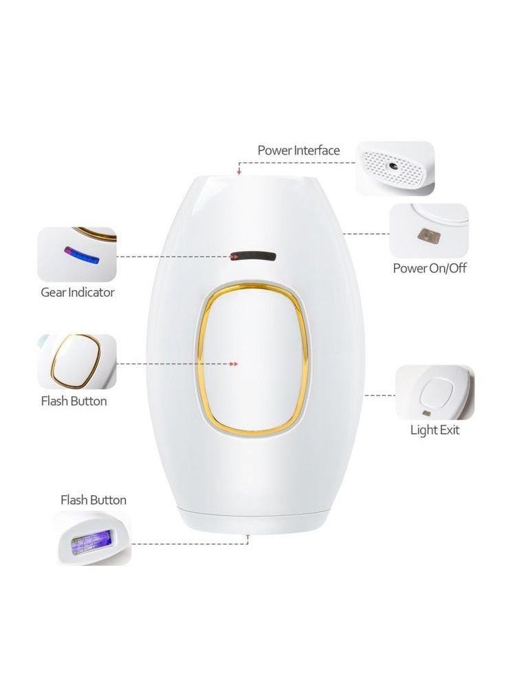 IPL Hair Removal Laser Epilator Women