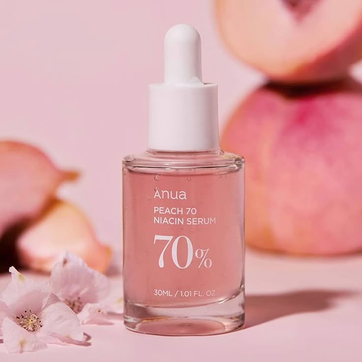 Anua Wonder Peach 70% Niacinamide Serum – Brightening & Hydrating