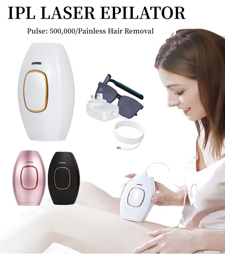 IPL Hair Removal Laser Epilator Women