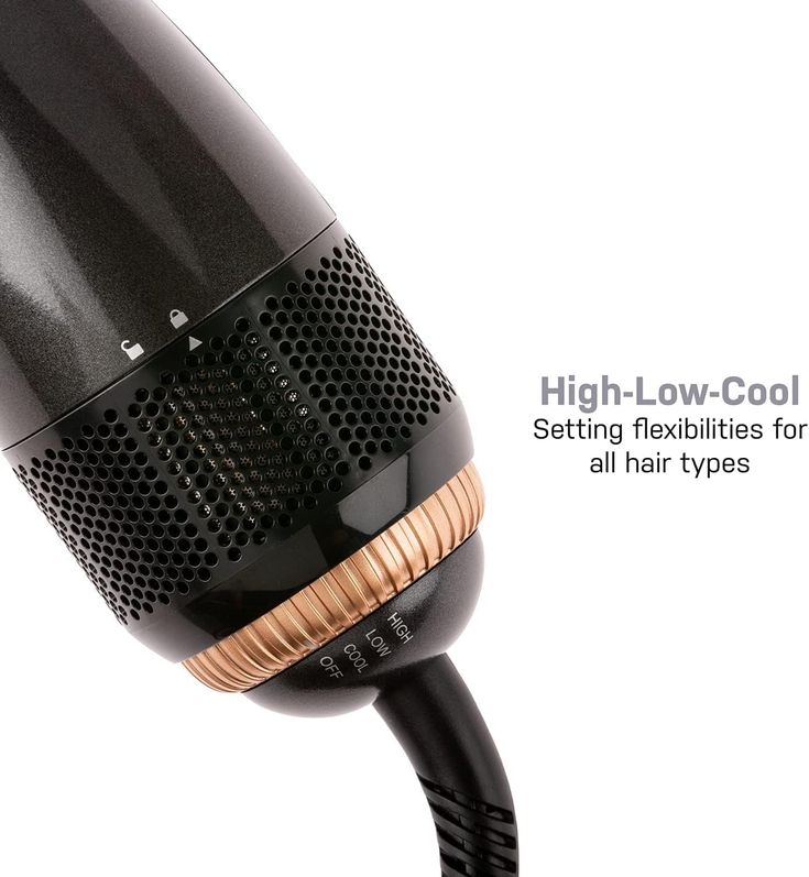 Joy Professional Styling Brush – 2-in-1 Hair Dryer & Straightener
