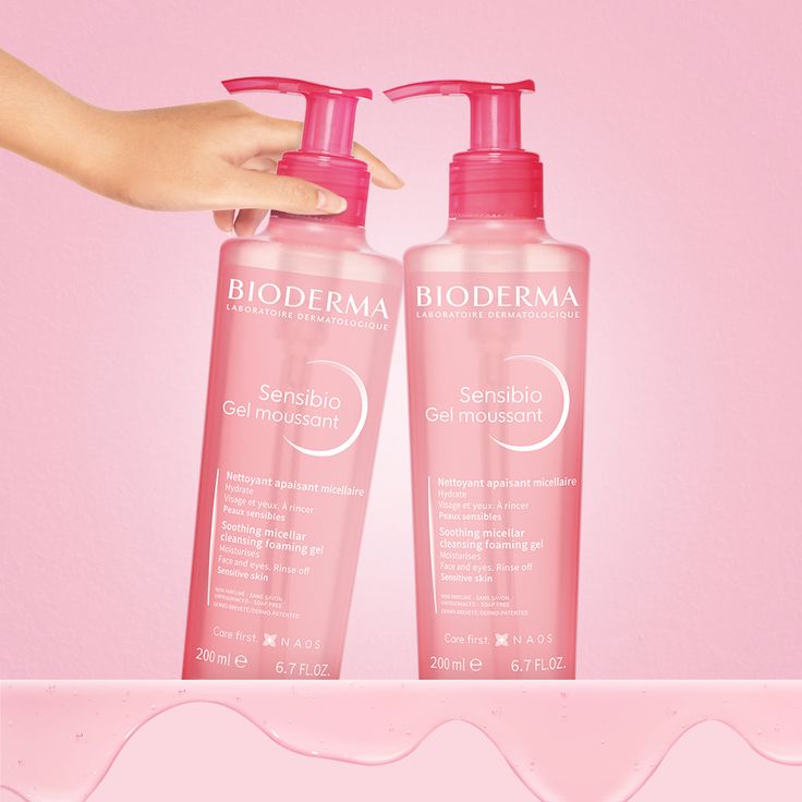 Bioderma Sensibio Gentle Soothing Micellar Cleansing Foaming Gel – 500ml